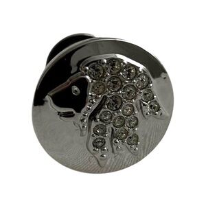 ✨NEW Swarovski Lion’s Head Crystal Lion Pin